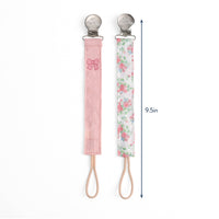 Itzy Ritzy Bow Pacifier Clip Set