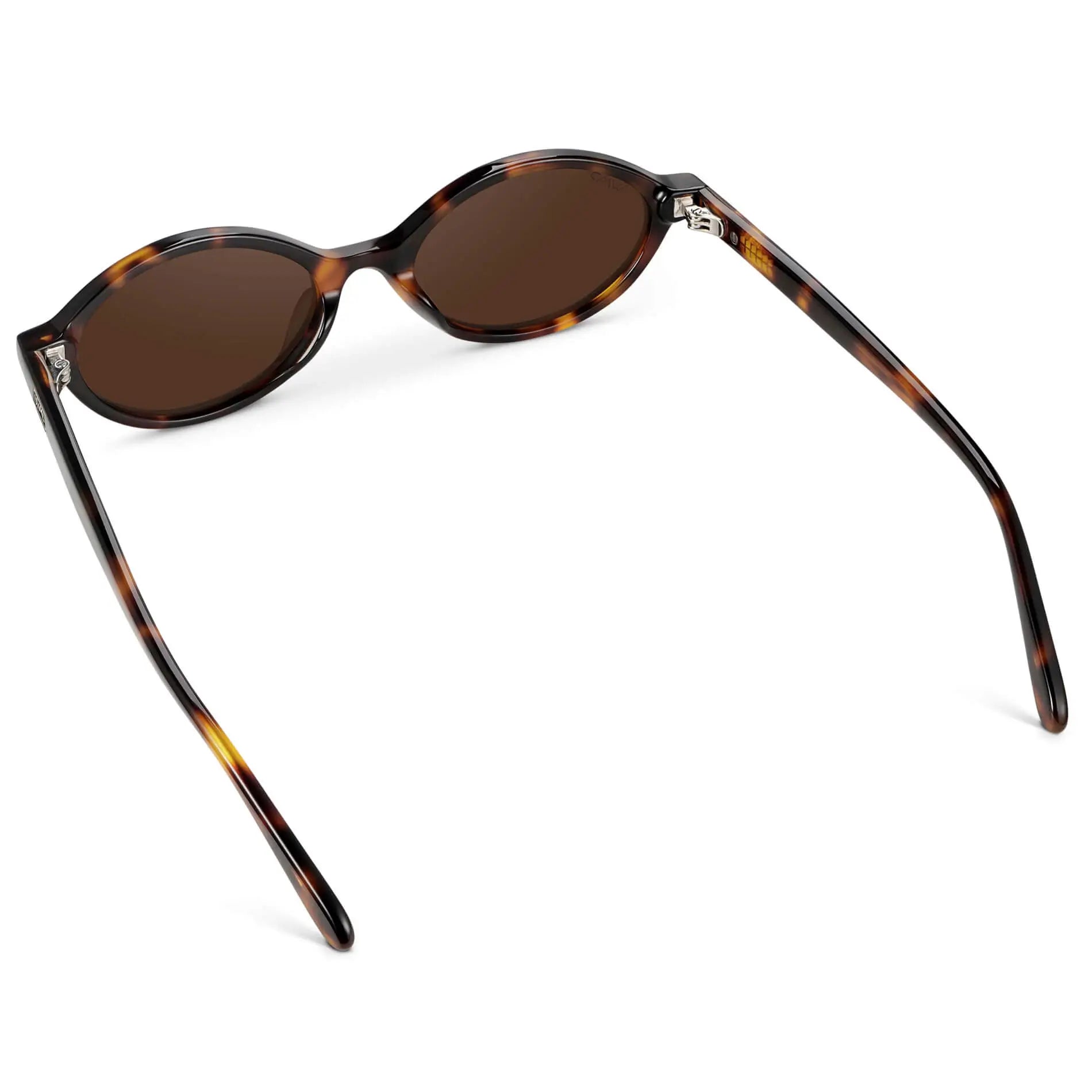 WMP Selene Sunglasses | Brown Tortoise + Dark Brown Lens