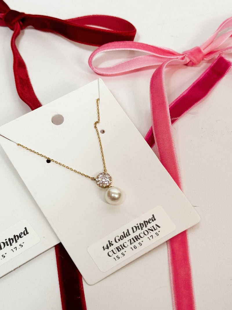 Assorted 14K Gold Dipped Dainty Necklaces