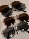 Assorted Eye Catching Round Geometric Sunglasses