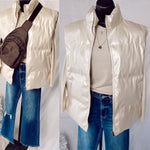 Perfectly Pearl Puffer Vest