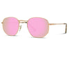 WMP Eyewear - Bexley Polarized Sunglasses in shade Bubblegum