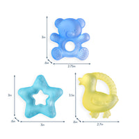Cutie Coolers Baby Teethers Set of 3