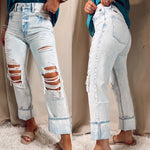 Axel High Rise 90s Boyfriend Jeans