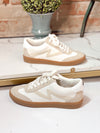 Yellow Box Zeldie Natural Sneakers