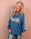 Howdy Darling Knit Embroidered Sweater