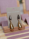 Gunmetal Gatsby Assorted Earrings