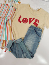 Love Shines Kids Graphic Tee