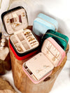 Pure Charm Velvet Jewelry Box