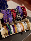 Assorted Set of 5 Jelly Bangles Sets