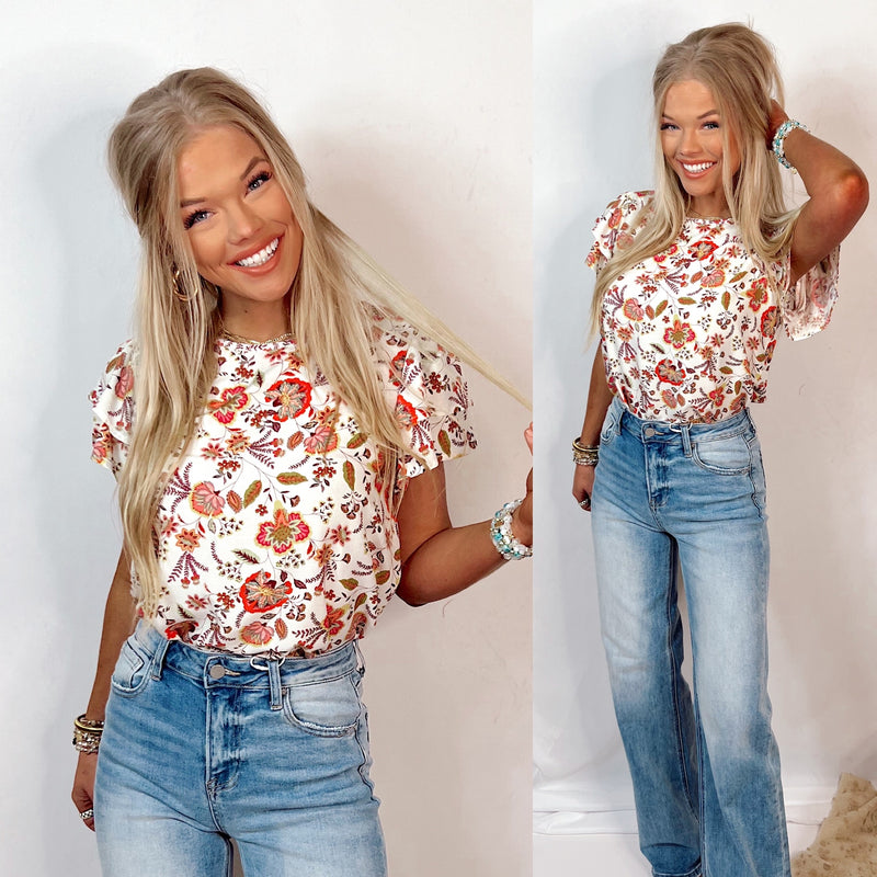 Faye Floral Blouse