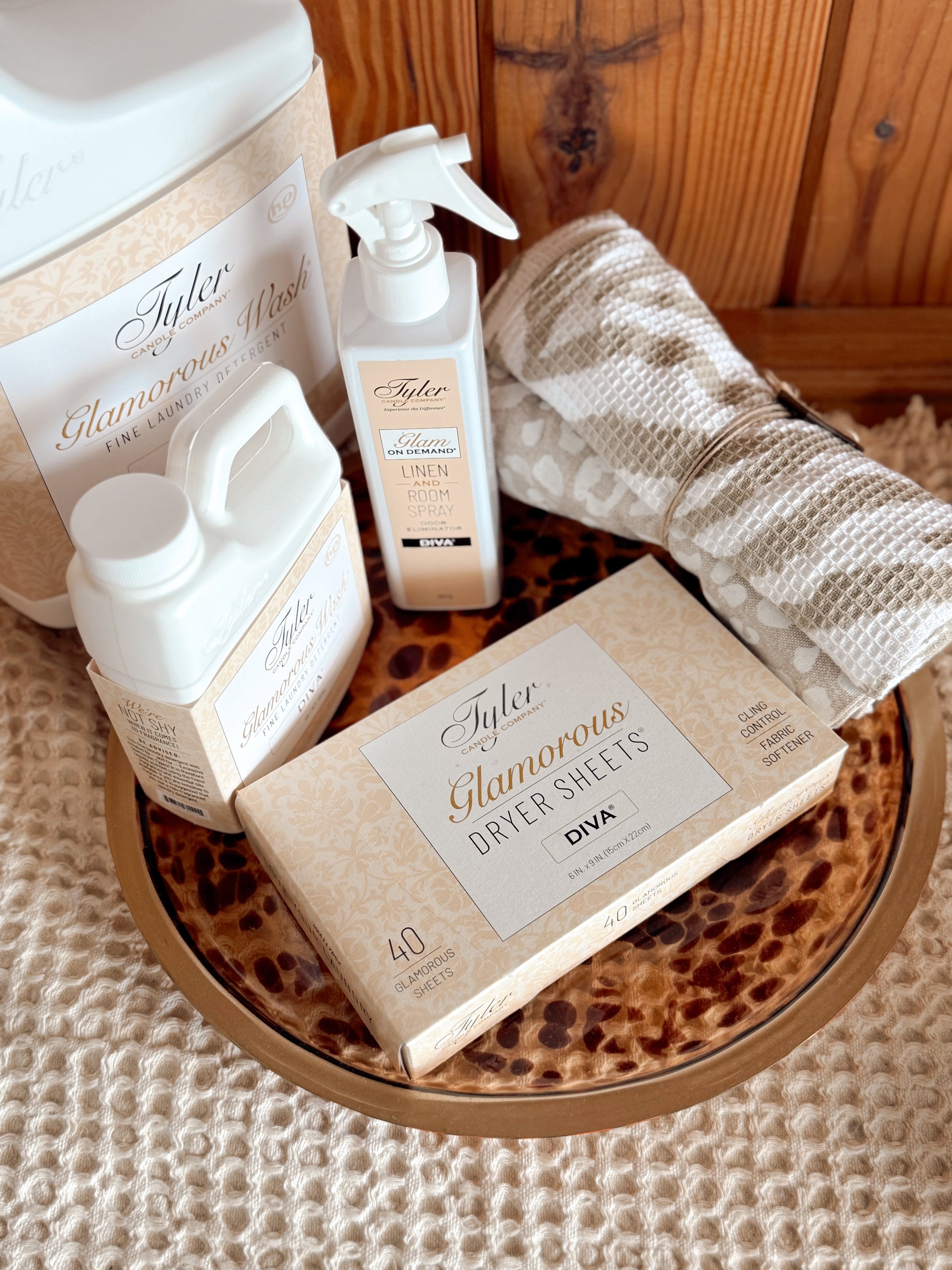 Tyler Candle Company Glamorous Dryer Sheets
