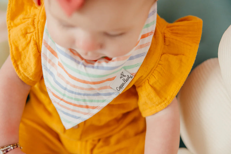 CP Assorted Set of 4 Bandana Bibs - Cheery