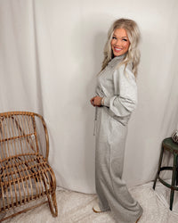 Made Easy Drawstring Pintuck Wide Leg Pants