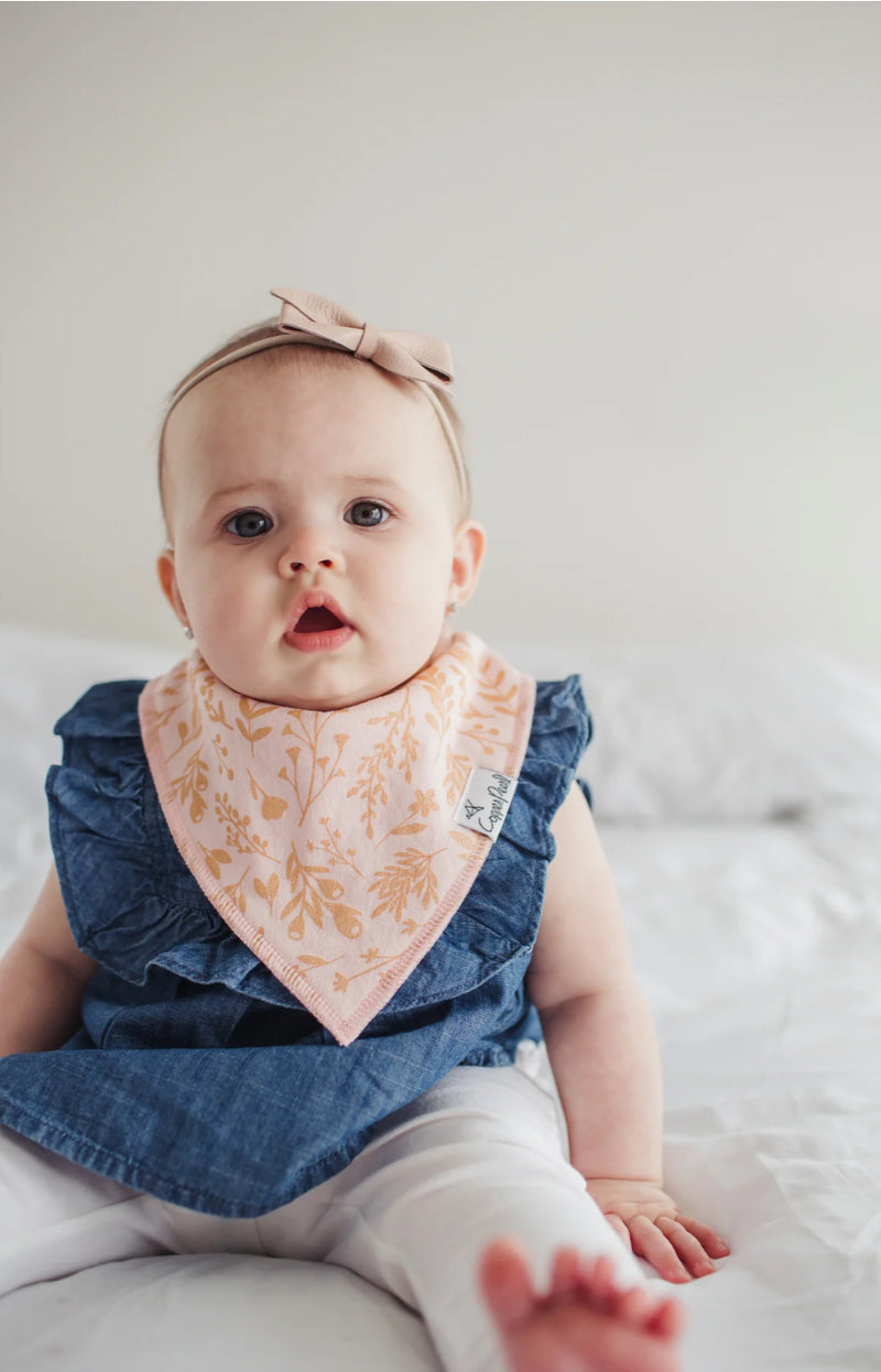 CP Assorted Set of 4 Bandana Bibs - Lola