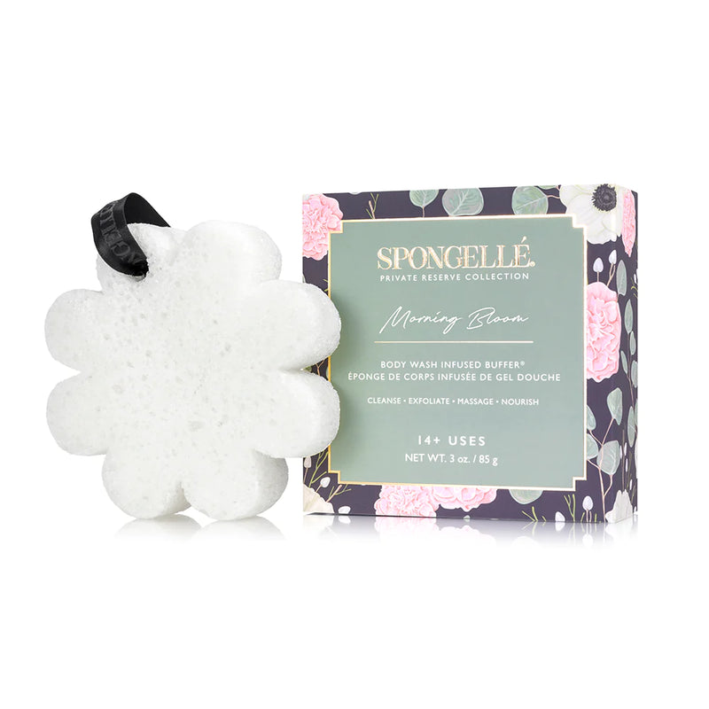 Spongelle Private Reserve Body Wash Infused Buffer - Morning Bloom