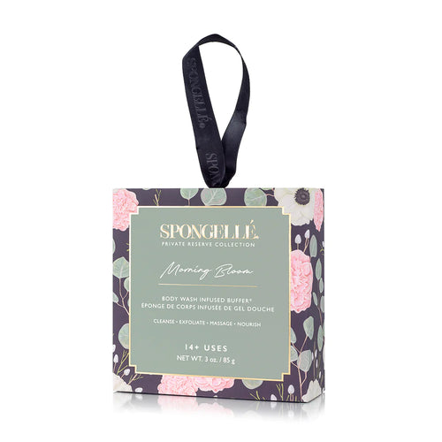 Spongelle Private Reserve Body Wash Infused Buffer - Morning Bloom