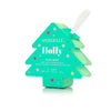 Spongelle Body Buffer Holiday Tree Ornament - Holly (Garland)