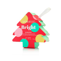 Spongelle Body Buffer Holiday Tree Ornament - Bright (Juniper)