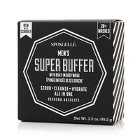 Spongelle Men's Triple Butter Supreme Body Wash Buffer - VERBENA ABSOLUTE