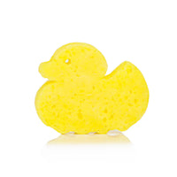 Spongelle Children's Built-In Body Wash Infused Sponge - Danny Duck