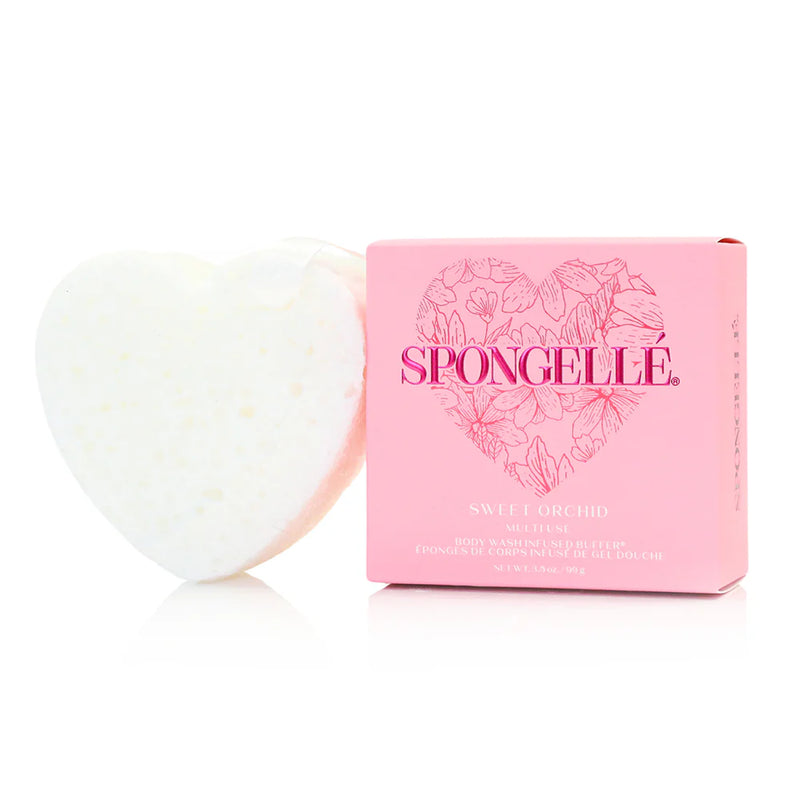 Spongelle Body Wash Infused Buffer - SWEET ORCHID