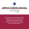 Capri Blue Apple Cider Social Glimmer Petite Jar