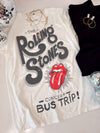 Nostalgic Stones Bus Trip Band Tee
