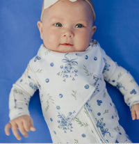 Copper Pearl Baby Bandana Bibs Set of 4 - Catherine