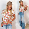 Faye Floral Blouse