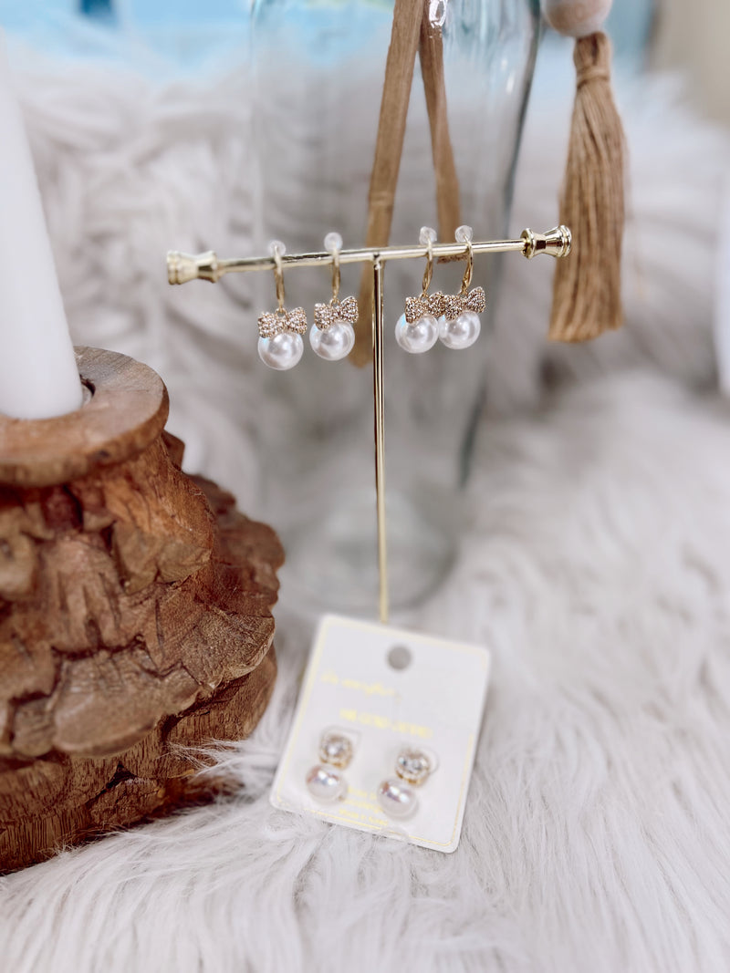 Assorted Luxury Pearl Earrings