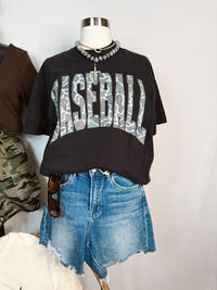 Baseball Duck Camo Gameday Tee