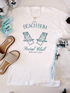 Beach Bum Social Club Tee