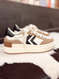 Yellow Box Flatform Sneakers - Oculus