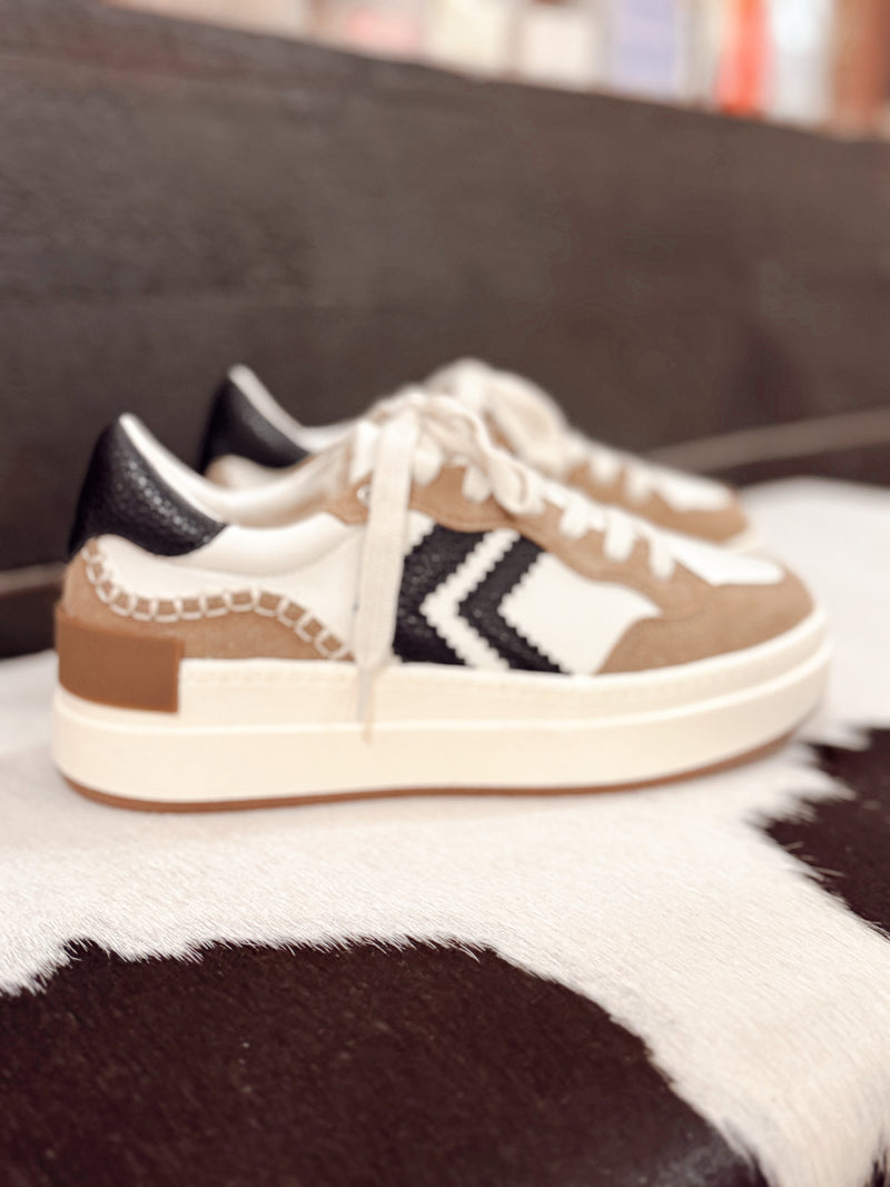 Yellow Box Flatform Sneakers - Oculus