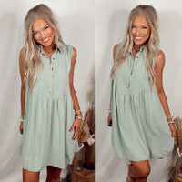 Stagecoach Sage Swift Dress