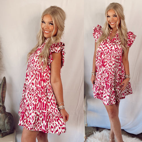 Madly in Love Tiered Dress