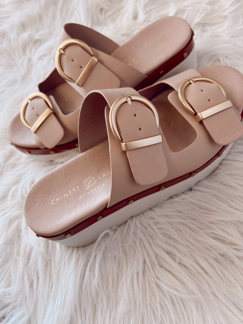 Chinese Laundry 'Surfs Up' Wedged Sandals