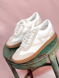 Yellow Box Zeldie Natural Sneakers