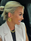 The CEO Cuban Link 16-18" Water Resistant Gold Chain Necklace
