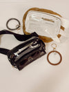 Go Getter Clear Game Day Belt Bum Bags