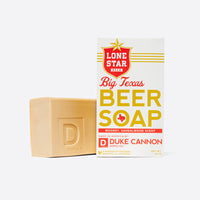 Big Texas Lone Star Beer Soap