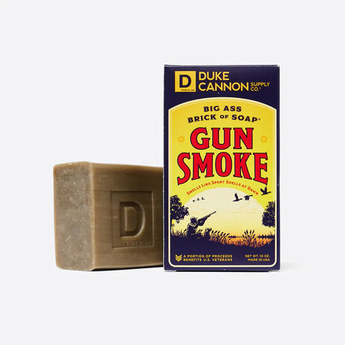 Big Ass Brick Of Gunsmoke Soap