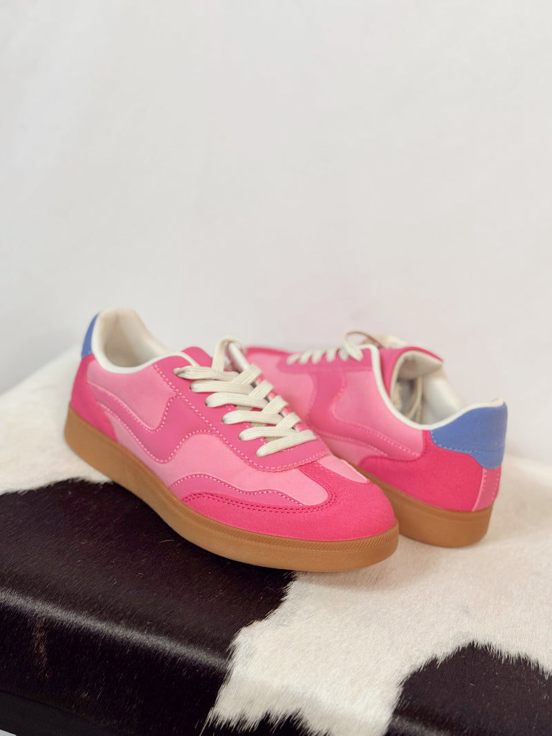 Lola Low Top Lace Up Sneakers