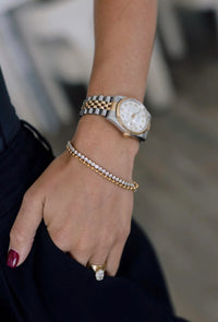 CSP | The Hallie Bracelet : 18K Gold Plated Stainless Steel