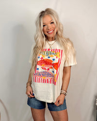 Coastal Catch Abstract Fish Trio Graphic Tee