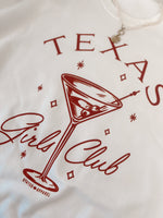 Texas Martini Girls Club Pullover