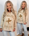 Cowgirls Surf Club Graphic Sweatshirt