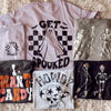 Get Spooked Ghost Graphic Tee
