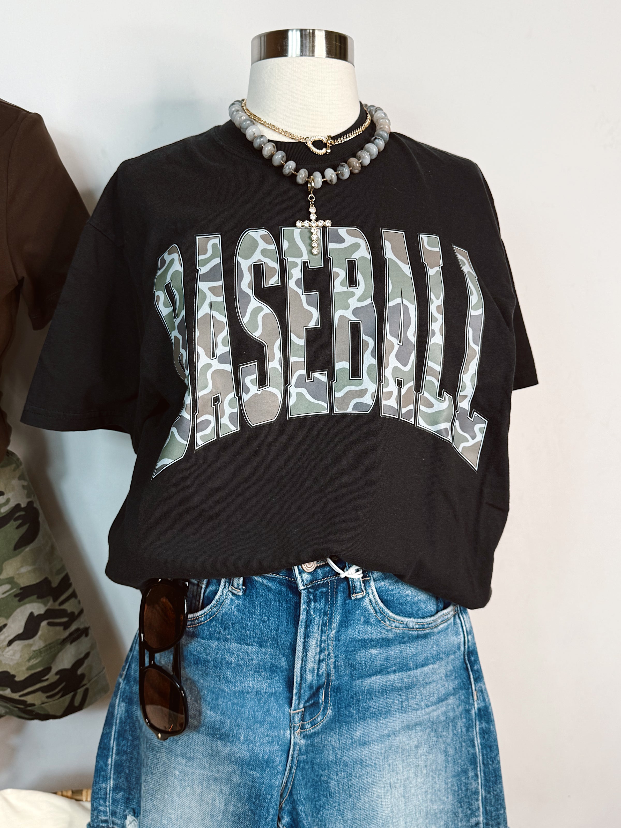 Baseball Duck Camo Gameday Tee
